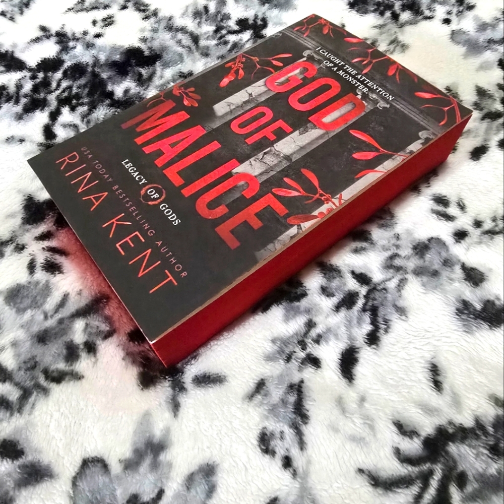 God of Malice Rina Kent Signed Deluxe Edition OOP - Picture 4 of 7
